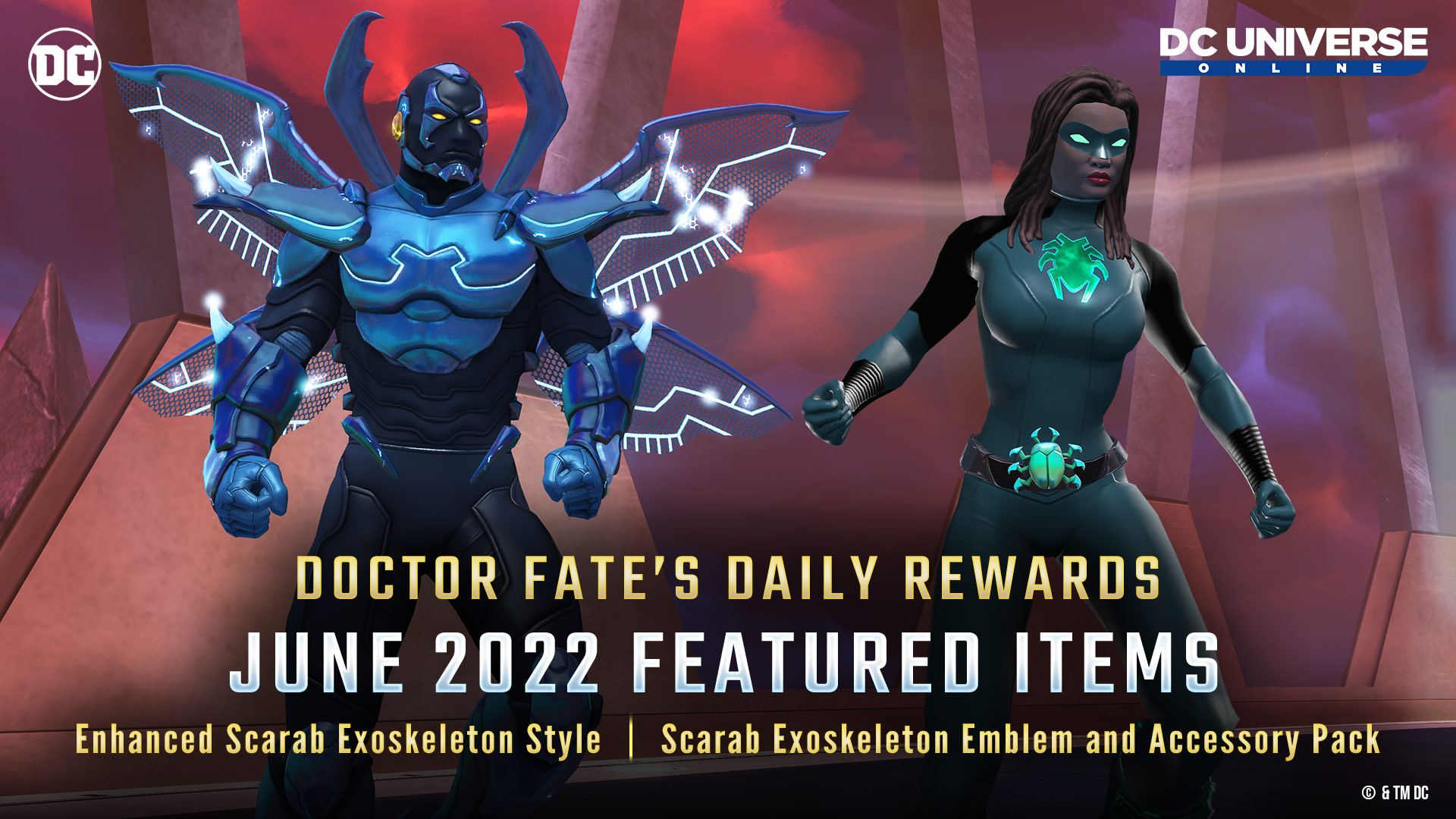 Doctor Fate's Daily Rewards - June 2022