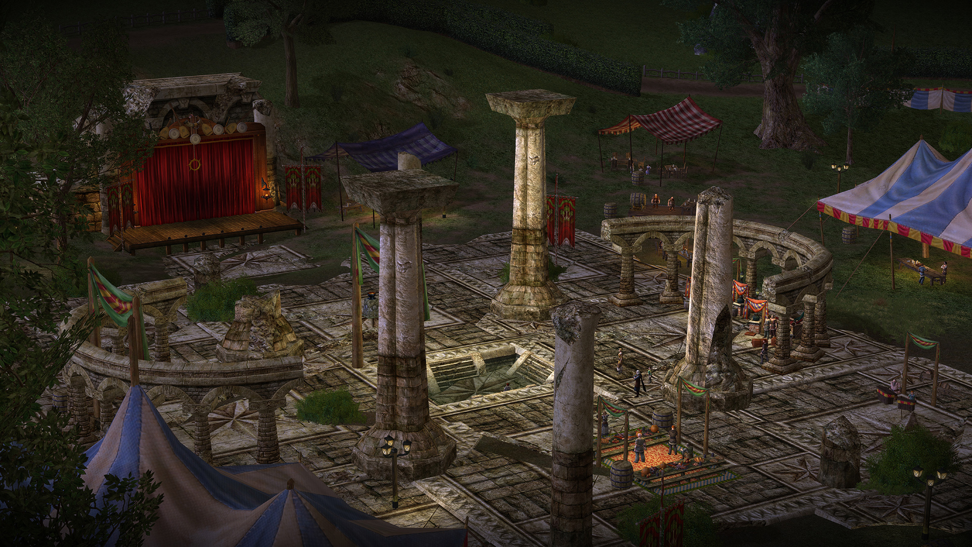 Minas Tirith (Midsummer)