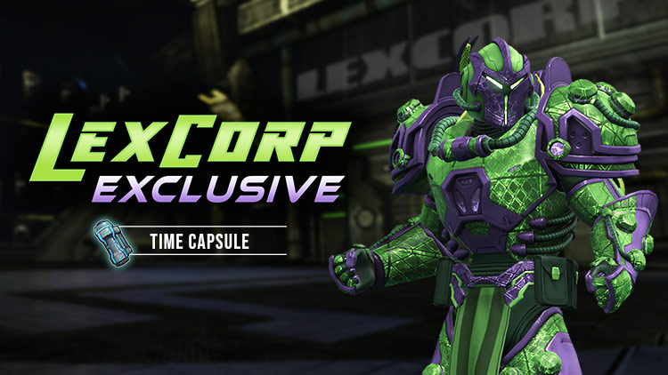 LexCorp Exclusive Time Capsule