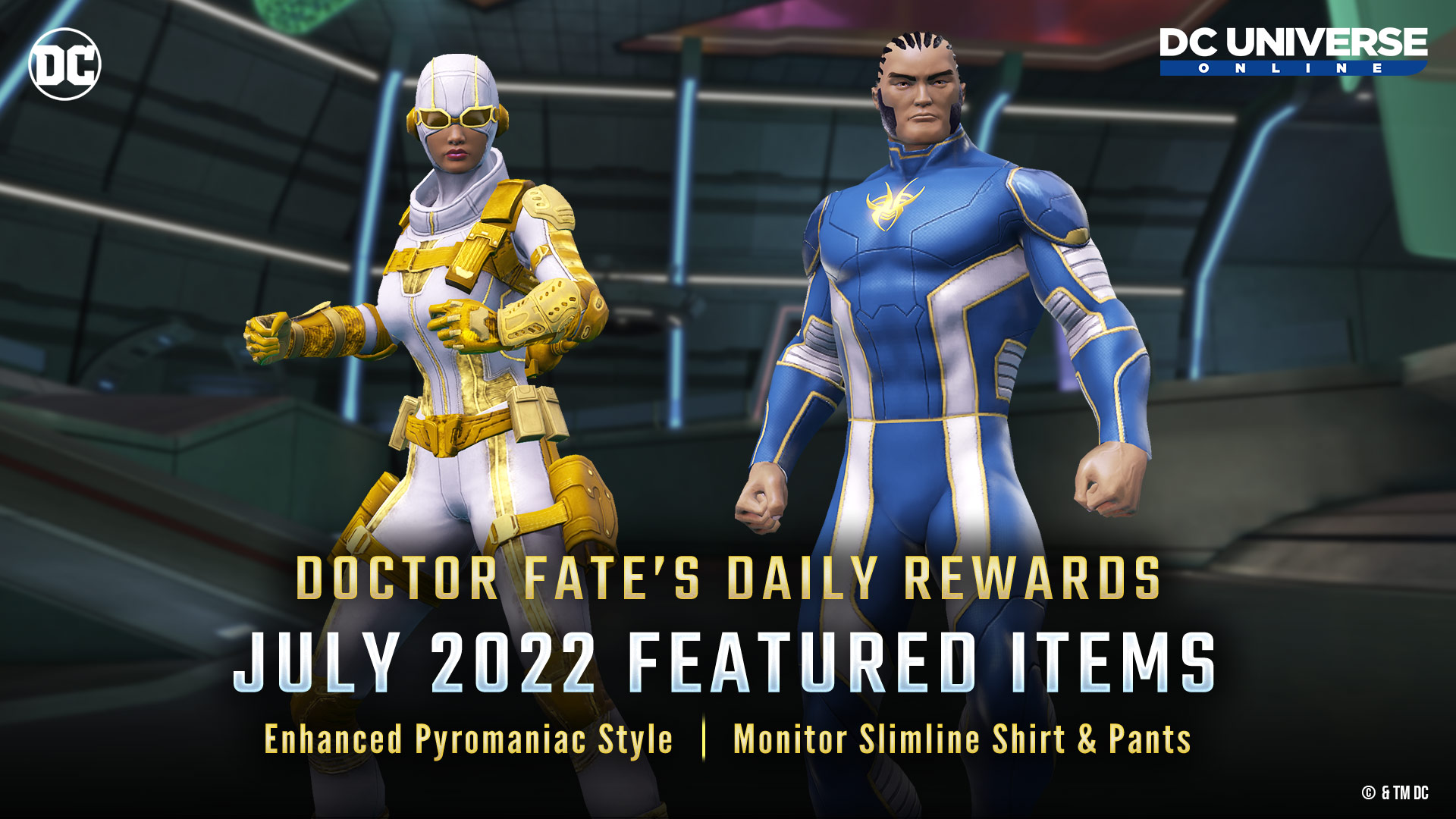 Doctor Fate's Daily Rewards - July 2022