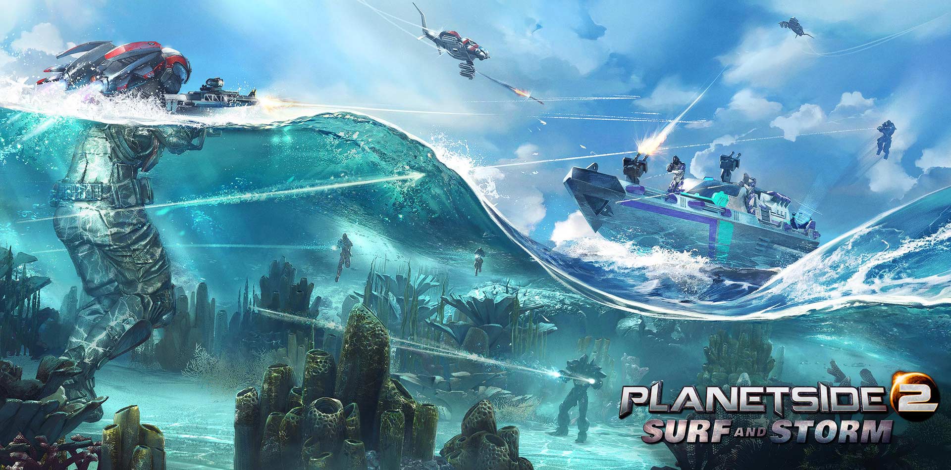 July 13, 2022 - Surf and Storm (PC Update)