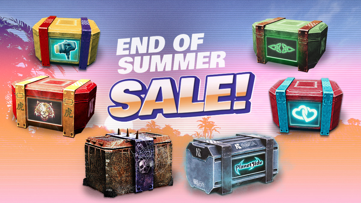 End of Summer Sales begin Aug. 22nd.