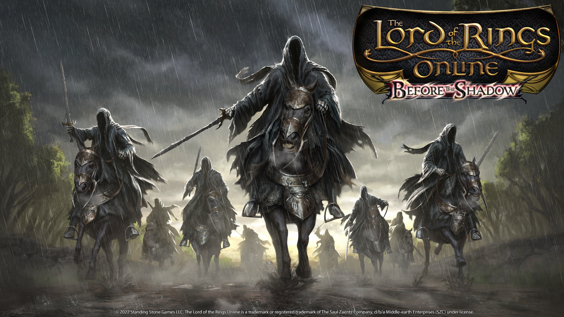 Lotro Lord of The Rings Online All Races and Class 