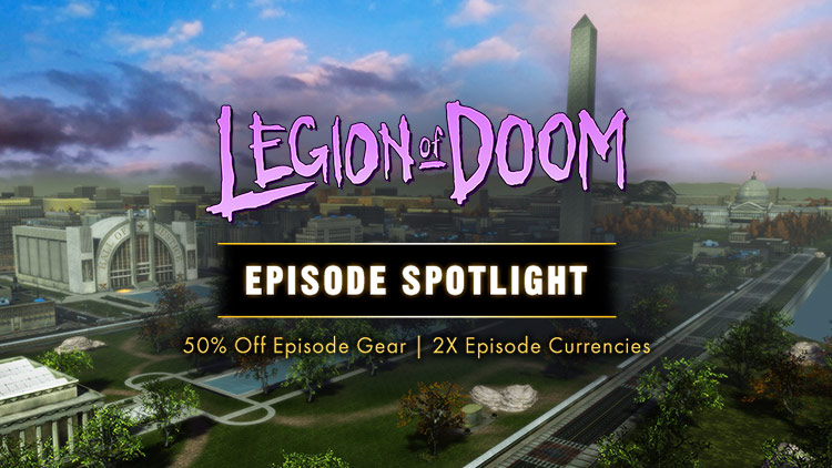 Bonus Legion of Doom Currency!