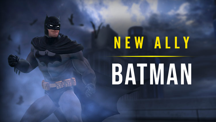 New Ally: Batman! | DC Universe Online Forums