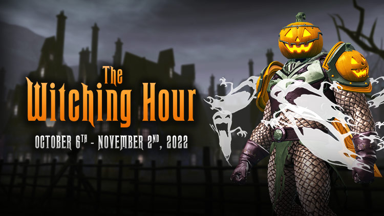 The Witching Hour!