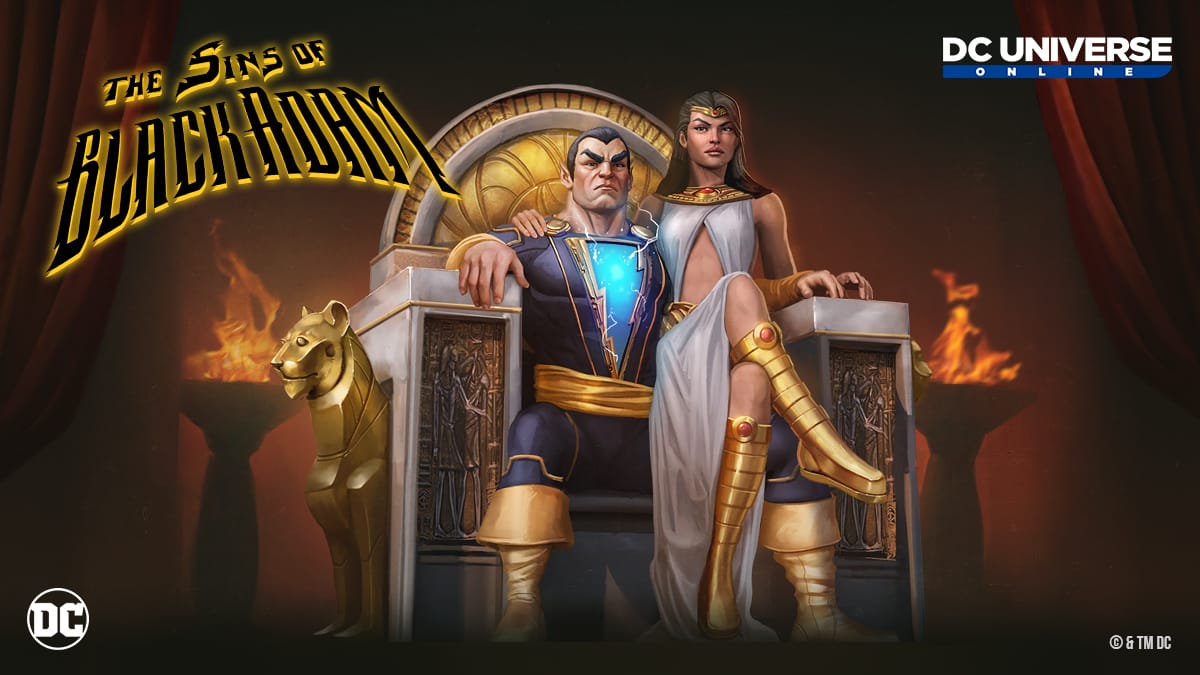 New Episode: The Sins of Black Adam | Daybreak Game Company