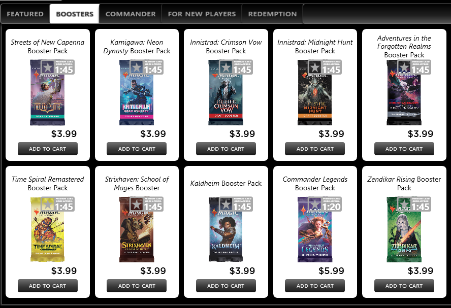 Boosters view on November 9