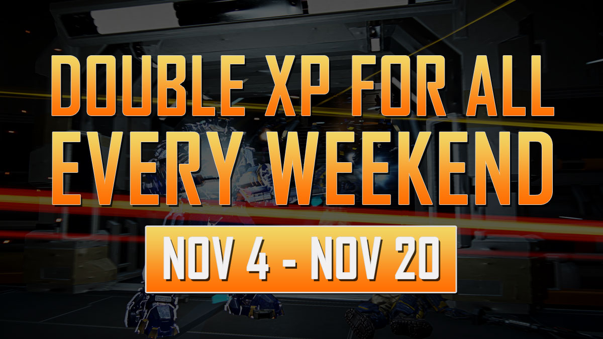 Double XP For All - Anniversary Celebration