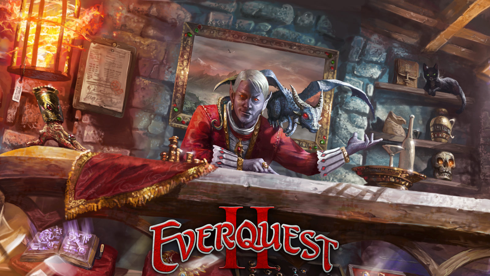 EverQuest II Swag Store Update!