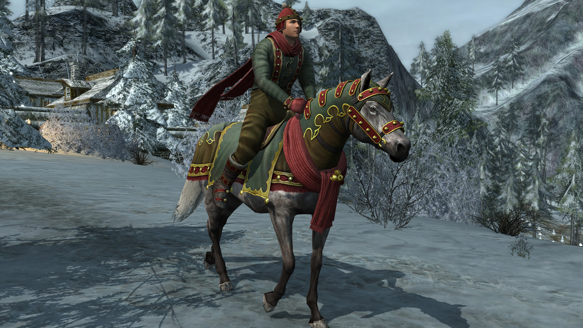 Lotro Riders Strand The Yuletide Festival Guide | The Lord of the Rings Online
