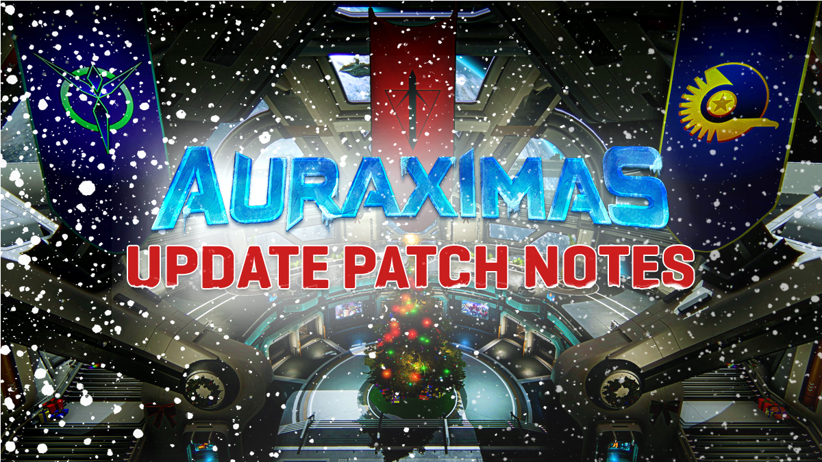 Dec. 07, 2022 - Auraximas is Here! (PC Update)