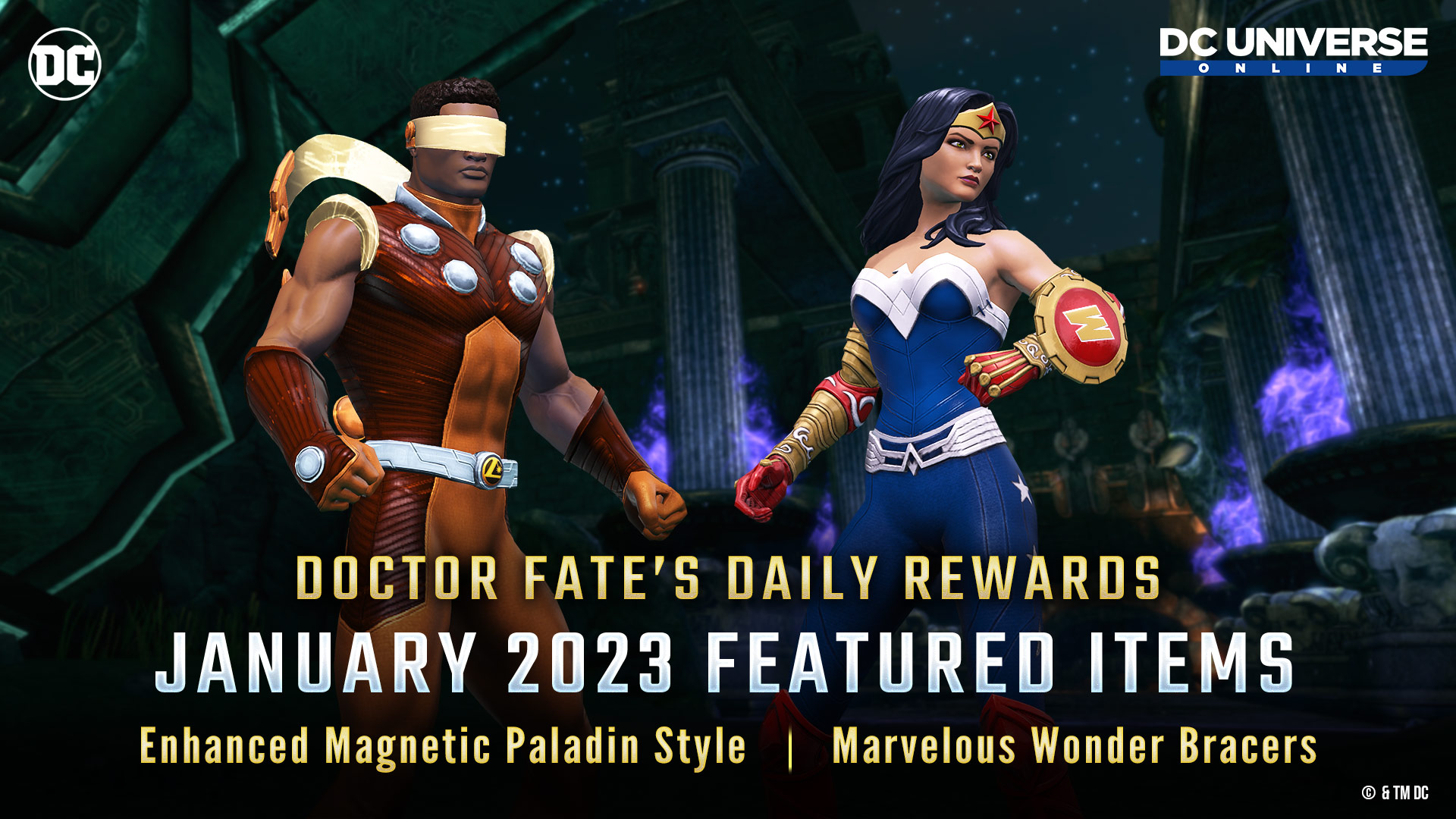 Doctor Fate's Daily Rewards - January 2023