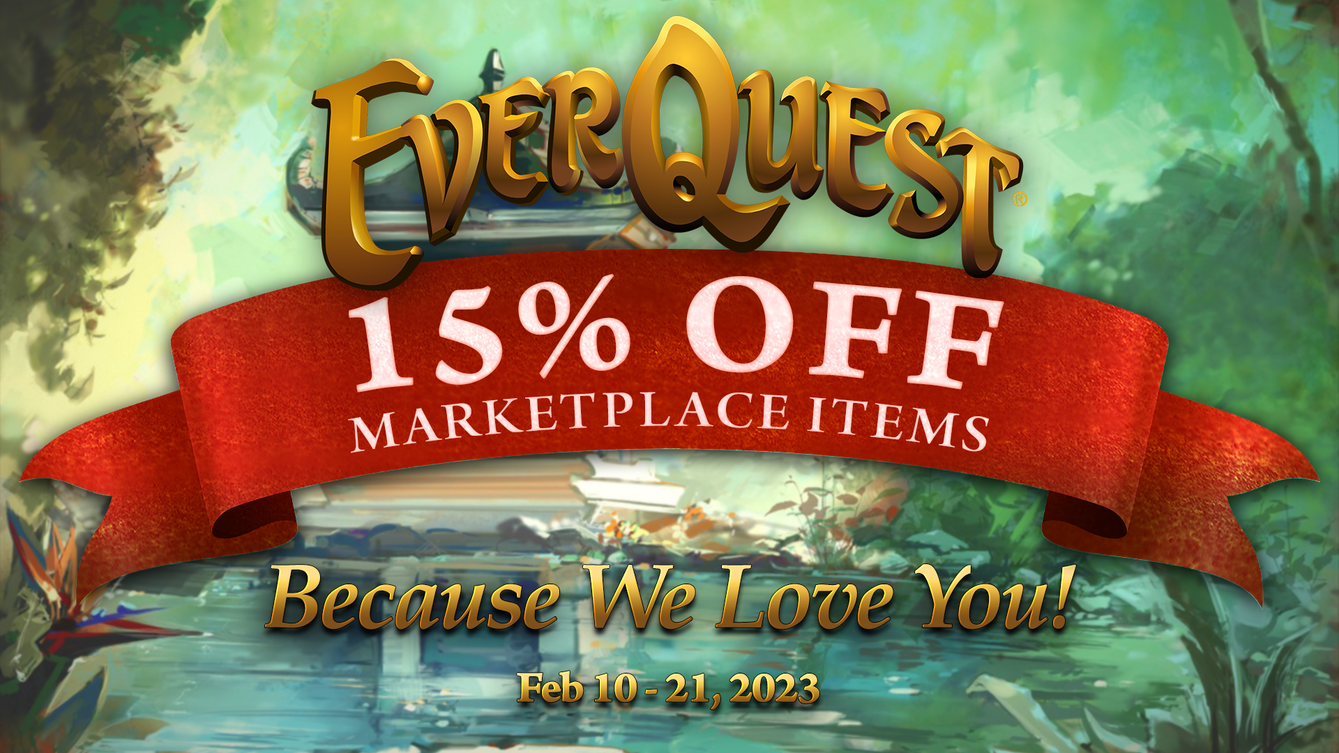 EverQuest Marketplace Sale! EverQuest