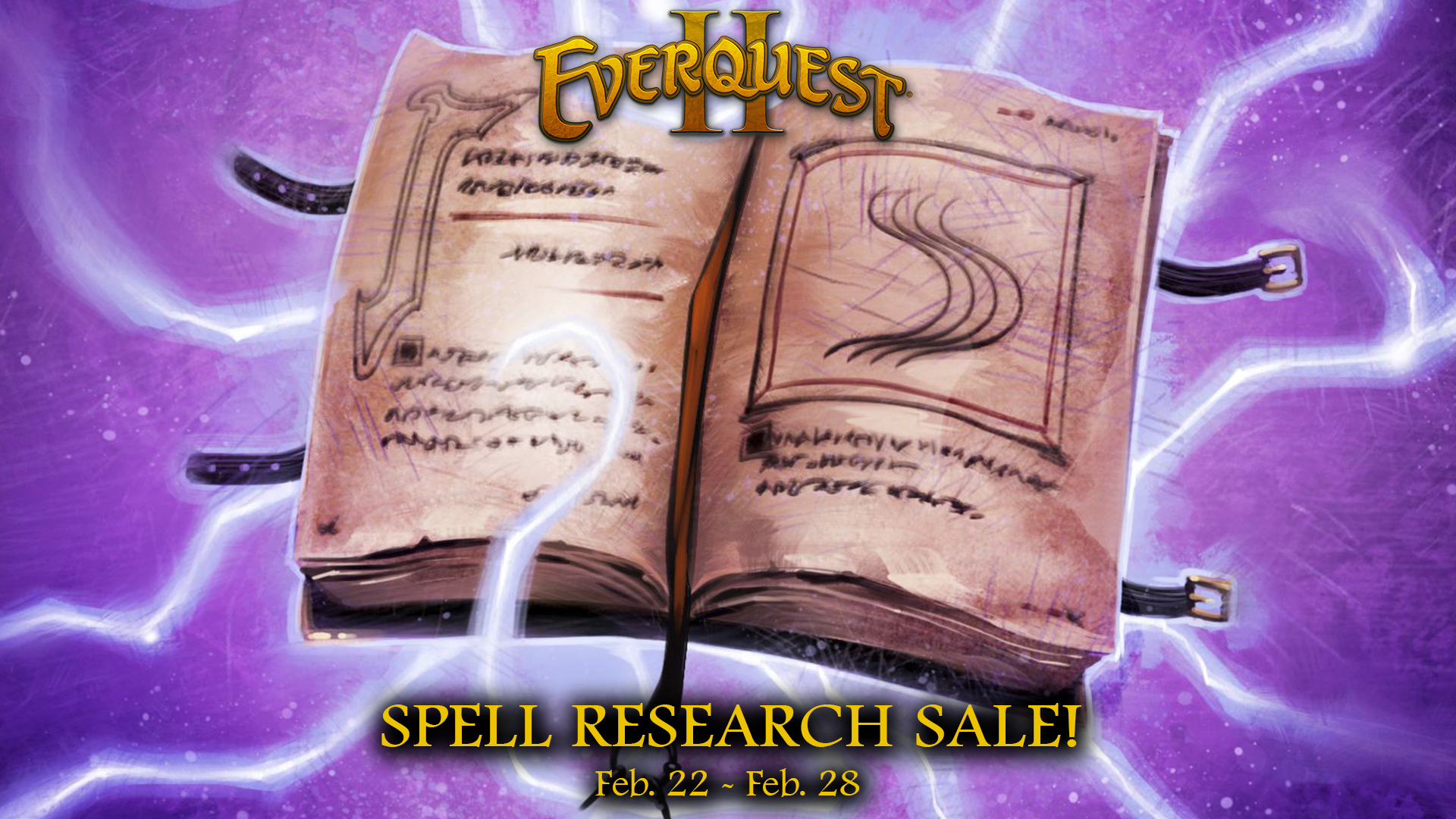 Surprise Spell Research Sale! EverQuest II