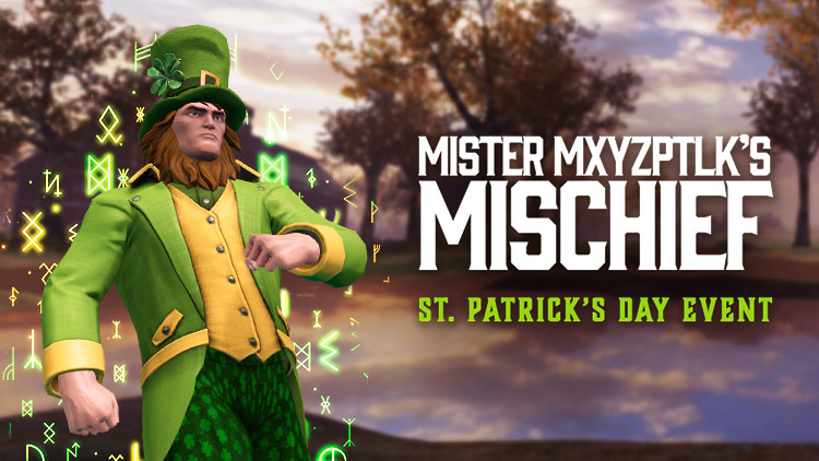 Mister Mxyzptlk's Mischief!