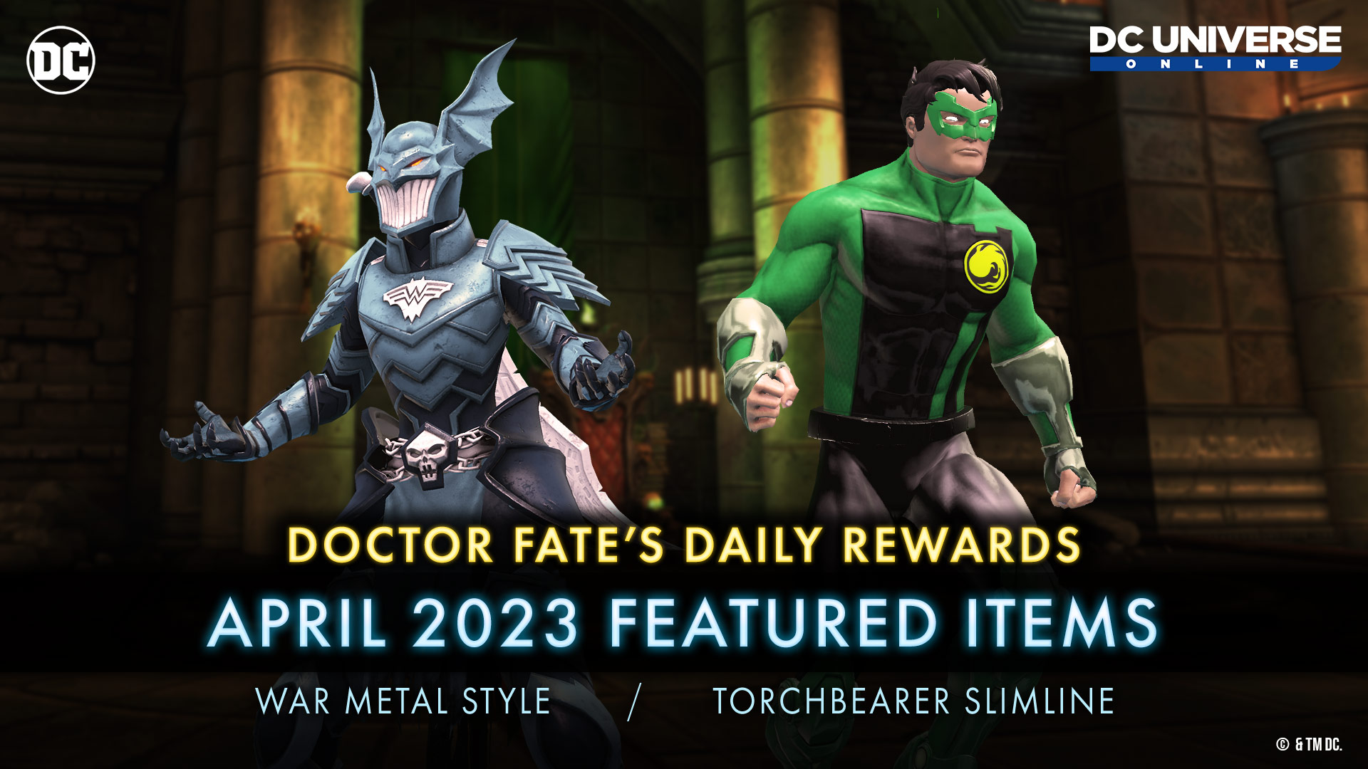 Doctor Fate's Daily Rewards - April 2023