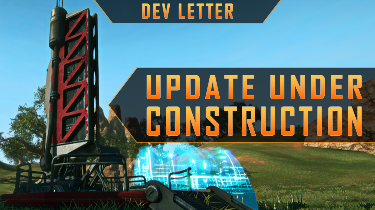 Update Under Construction