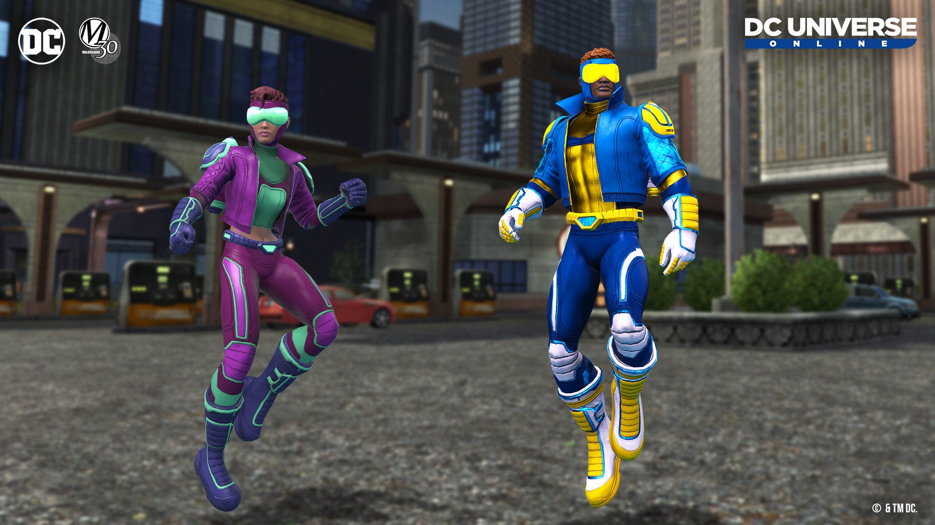 Shock to the System | DC Universe Online