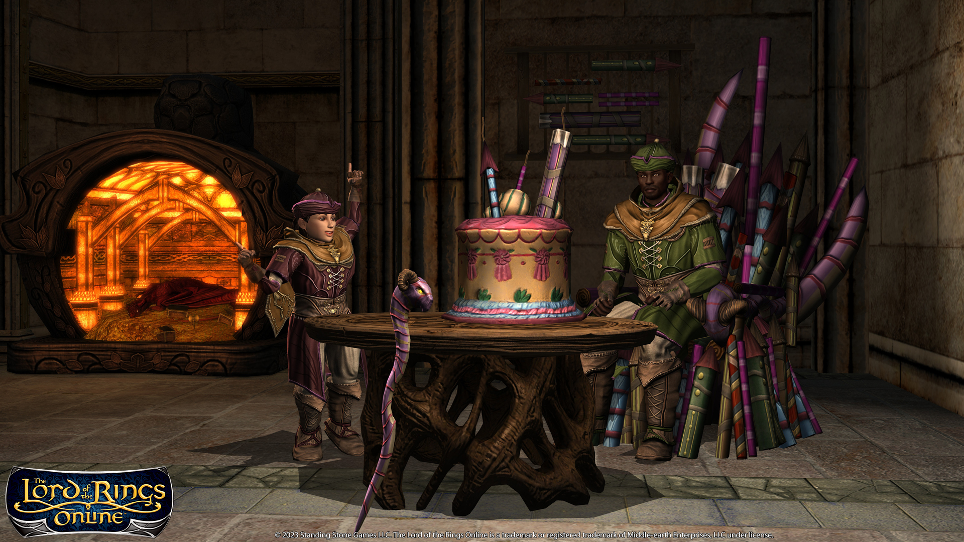 Lord Of The Rings Online Celebrates 14th Anniversary This Month With Special Bilbo Event - GameSpot