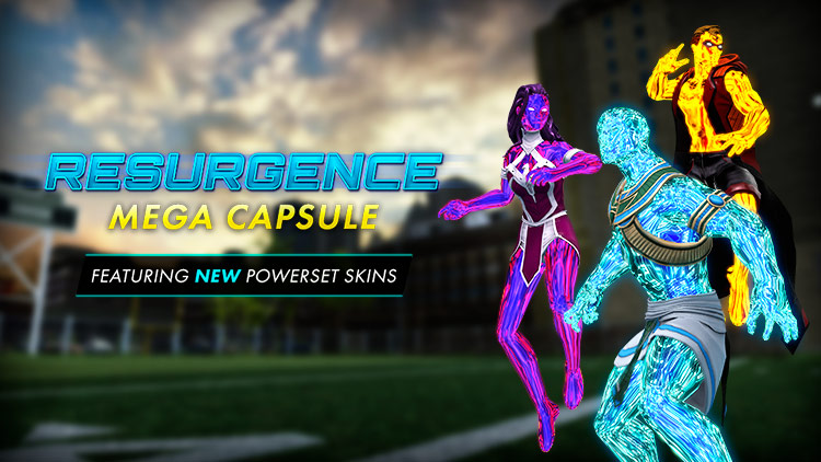 The Resurgence Mega Capsule Resurges!