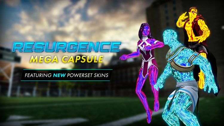 Resurgence Mega Capsule : r/dcuonline