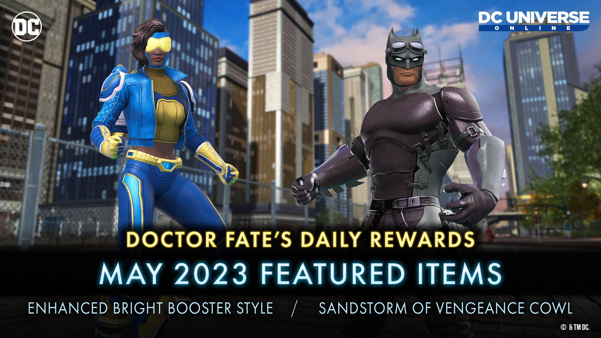 Doctor Fate's Daily Rewards - May 2023