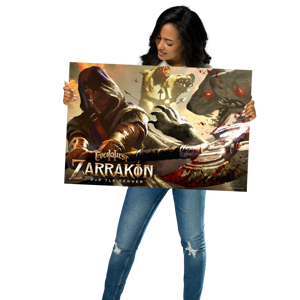 Zarrakon Server Poster