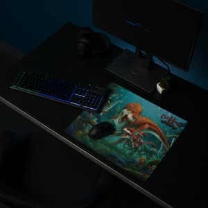 Visions of Vetrovia Gaming Mouse Pad