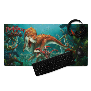 Visions of Vetrovia Gaming Mouse Pad