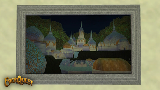 Painting: Elddar Forest