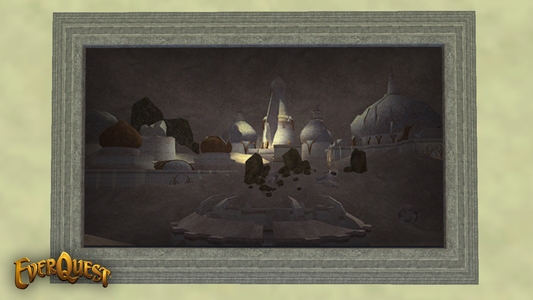 Painting: Ruins of Takish Hiz