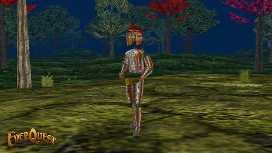 Visage of an Enchanted Armor Guardian