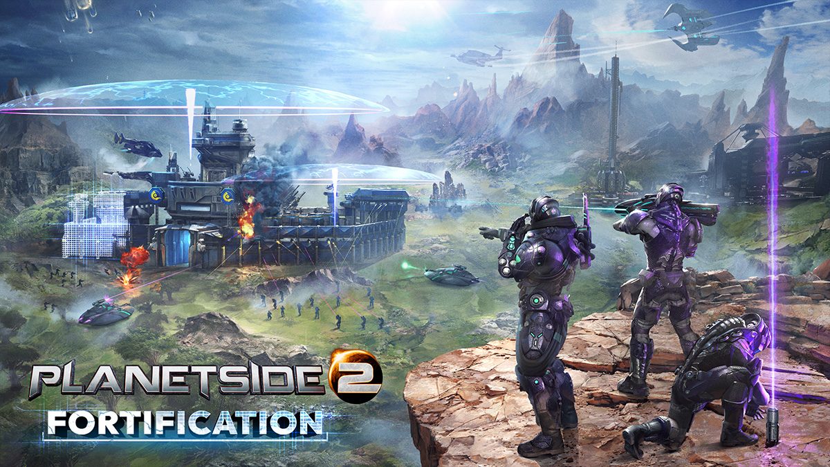 PlanetSide 2: Fortification (PC Update)