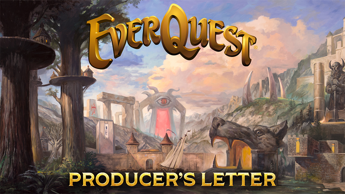 EverQuest Producer's Letter October 2023