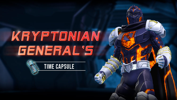 Kryptonian General's Time Capsule