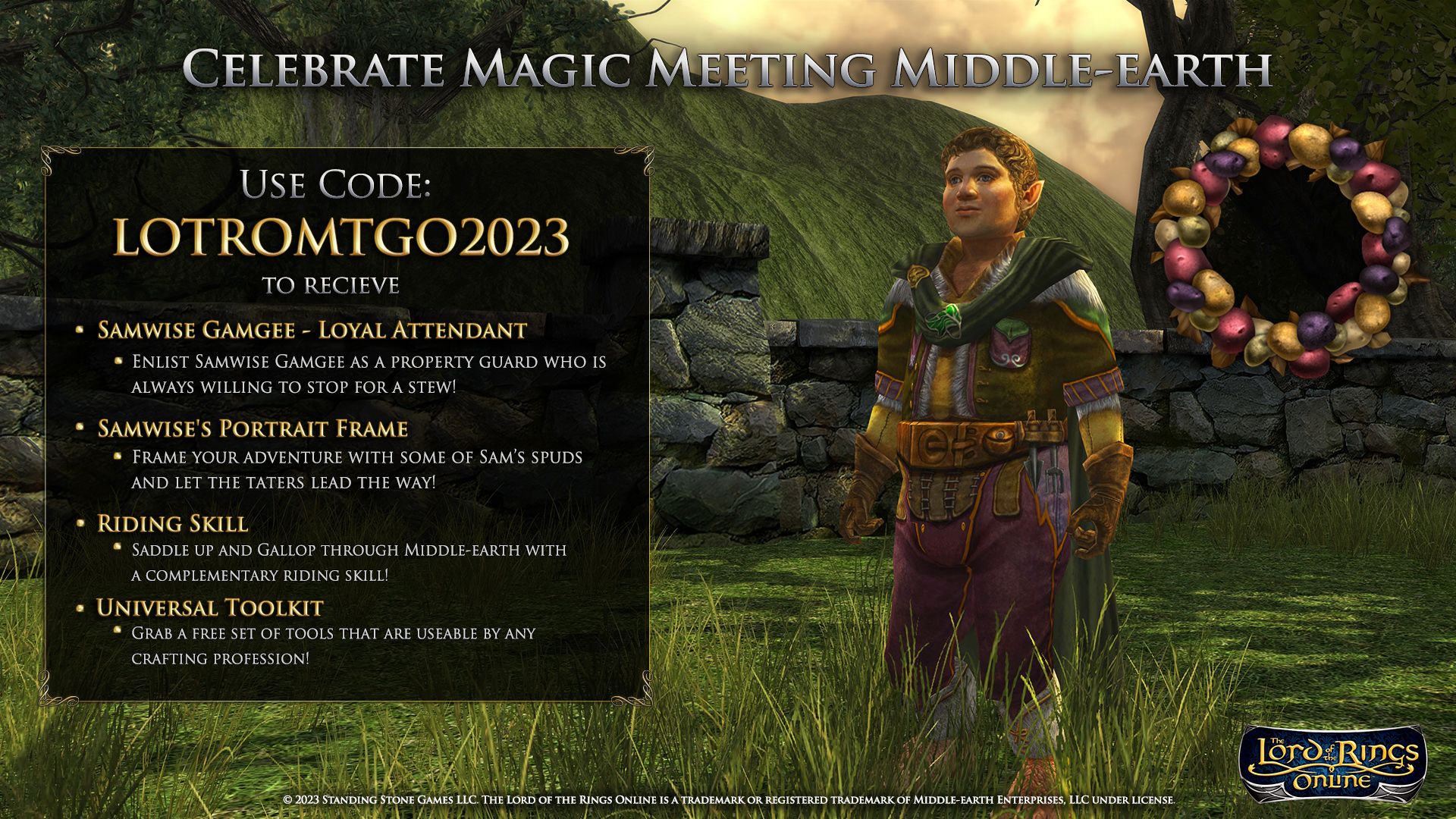 Afleiden materiaal vriendelijke groet Celebrate Magic Meeting Middle-earth™! | The Lord of the Rings Online