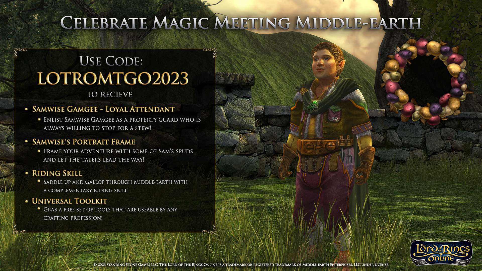 Celebrate Magic Meeting Middle-earth™! | The Lord of the Rings Online