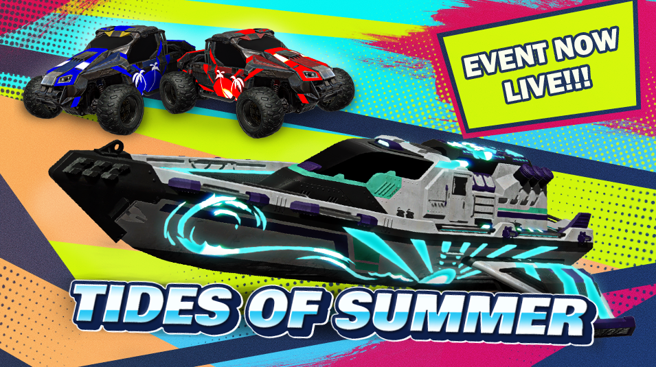 Tides of Summer Event