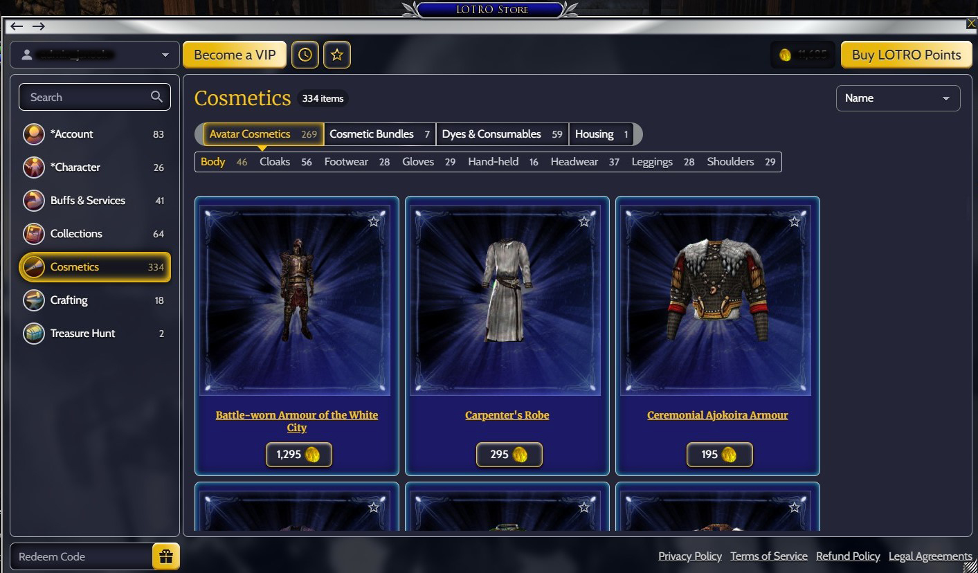 Introduction to the LOTRO Store! | The Lord of the Rings Online