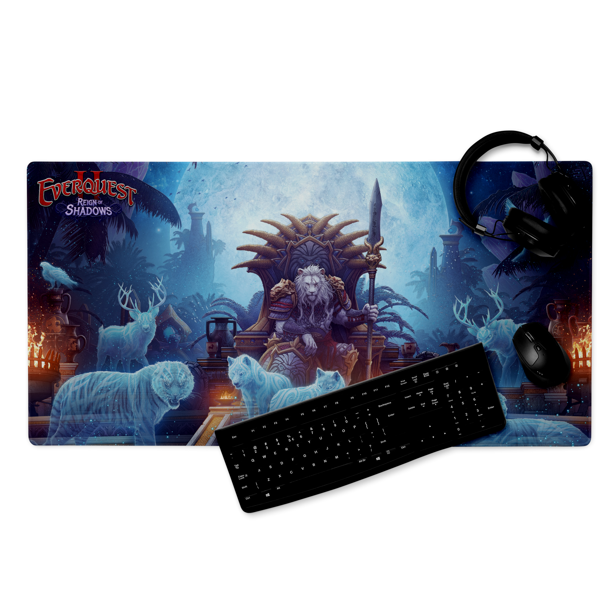 EverQuest® II Reign of Shadows Gaming Mouse Pad