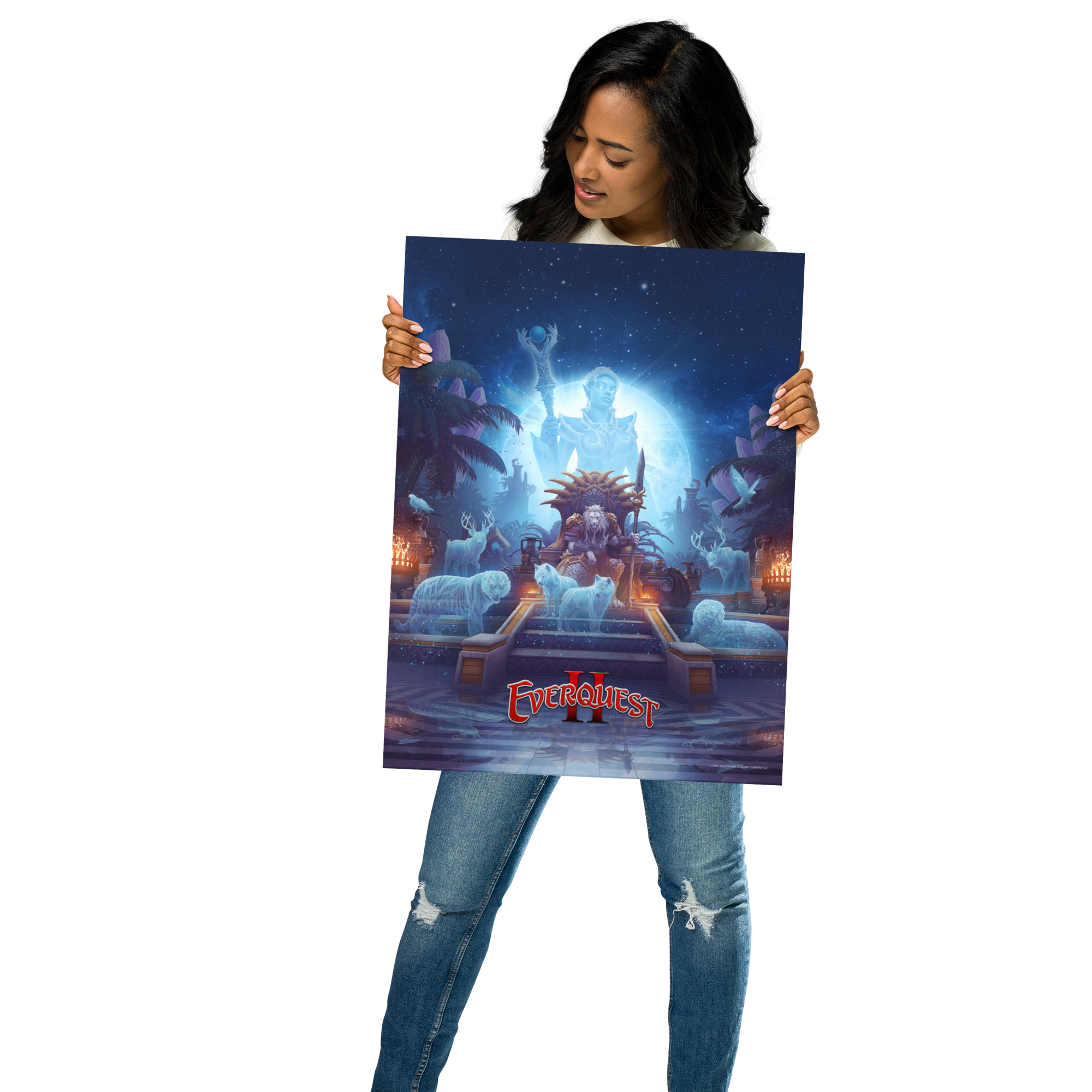 EverQuest® II Reign of Shadows Poster