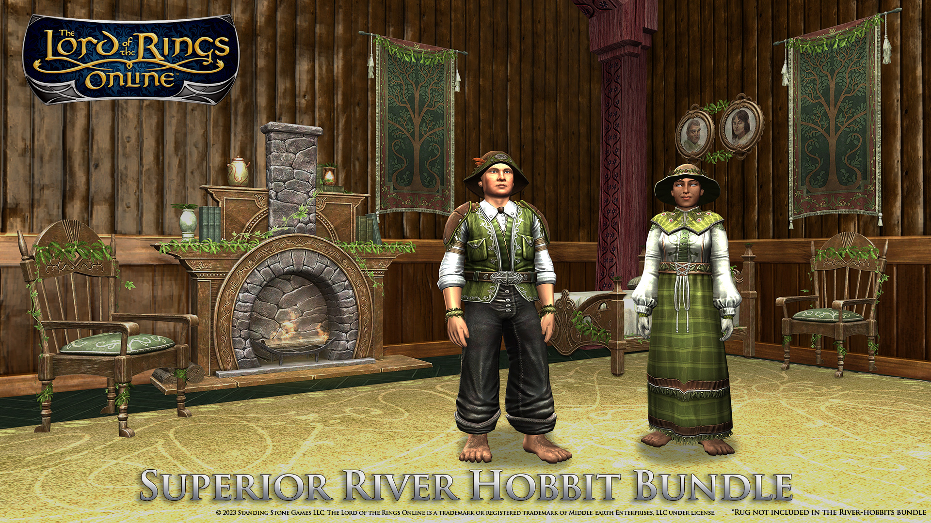 Introducing the River Hobbit! The Lord of the Rings Online