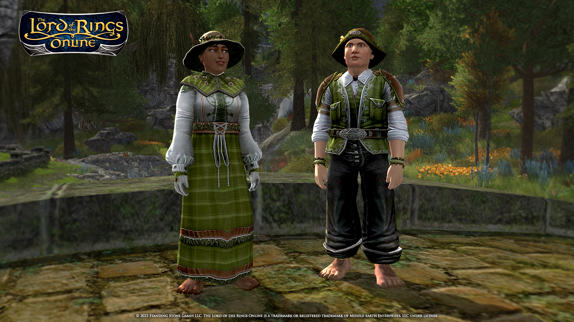Introducing the River Hobbit! The Lord of the Rings Online