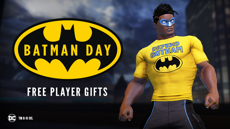 Batman Day & Gifts!
