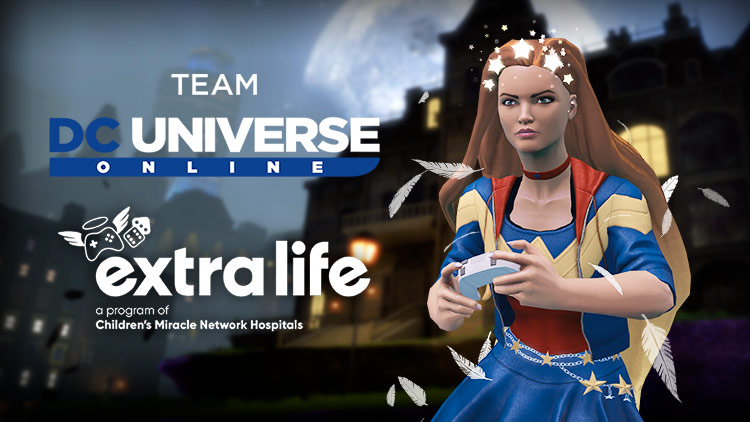 Join the DC Universe Online Extra Life Team!