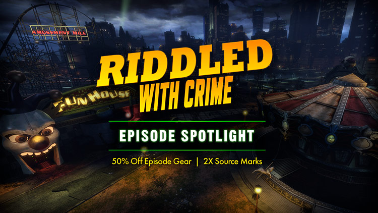 Episode Spotlight: Riddled with Crime