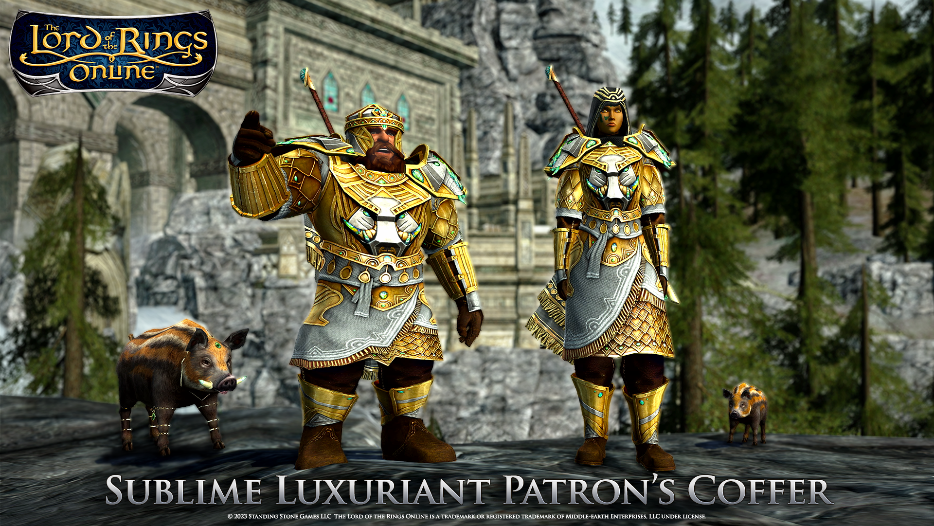 Home The Lord of the Rings Online