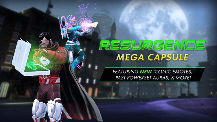 The Resurgence Mega Capsule!