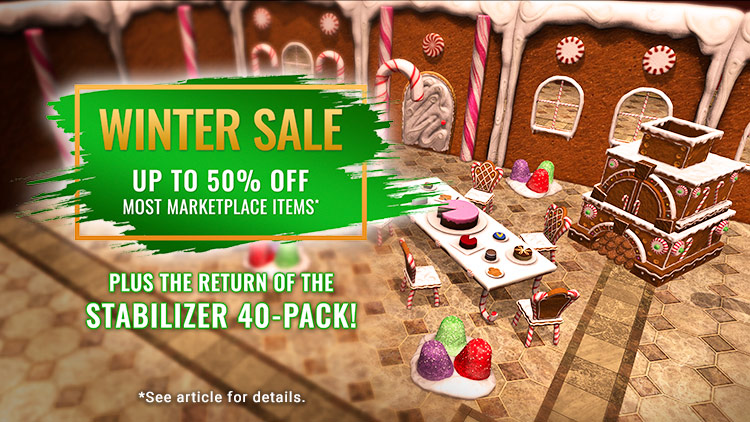 Winter Sale & Wolfpack Artifact Tokens!